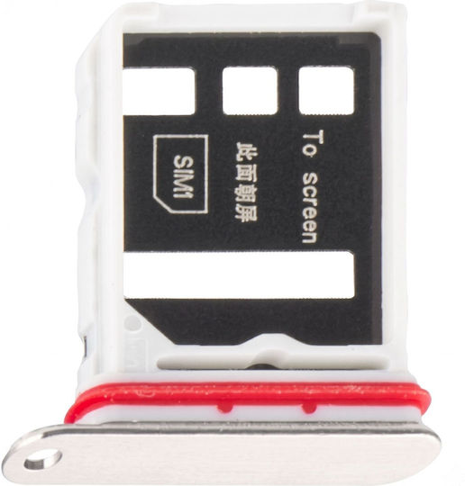 Clappio Sim Card Tray Compatible Honor Magic 8 Pro Nano Sim Slot Golden