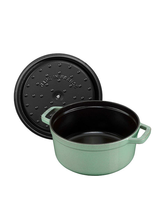 Staub Tiefes Gusseisen Kochtopf aus Gusseisen 2,2 l