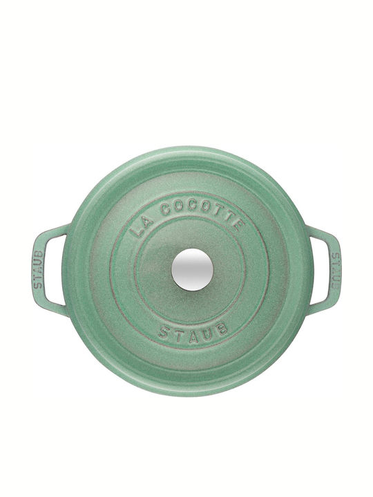 Staub Tiefes Gusseisen Kochtopf aus Gusseisen 2,2 l