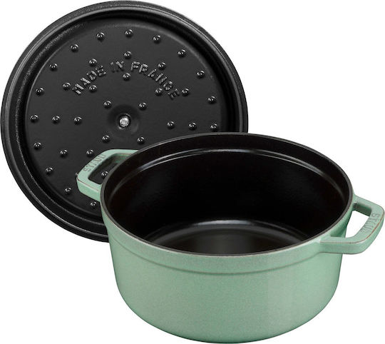 Staub La Cocotte Βαθιά Κατσαρόλα από Μαντέμι 1.7lt