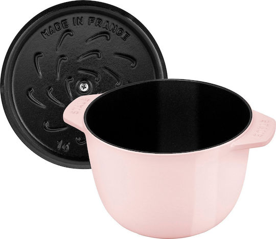 Staub La Cocotte Βαθιά Κατσαρόλα από Μαντέμι 1.75lt
