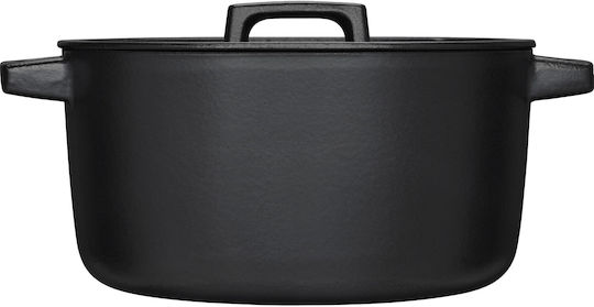 Fiskars Βαθιά Κατσαρόλα από Μαντέμι 6lt /