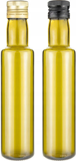 Bimberek Cutie De Ulei Din Sticlă Cu Flux 250ml Negru