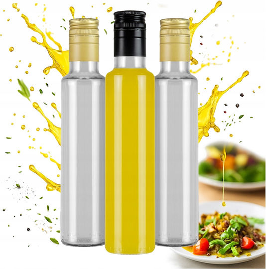 Bimberek Δοχείο Λαδιού Γυάλινο με Ροή 250ml