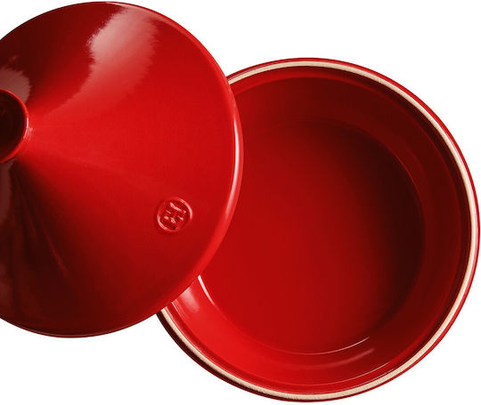 Emile Henry Round Ceramic Dutch Oven 6lt