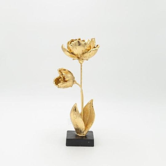 Λουλουδια Πολυρεζιν Χρυσο Μαυρο 10.5x10.5x27.5cm 819-01427 Estheti 819-01427 Λουλουδια Πολυρεζιν Χρυσο Μαυρο 10.5x10.5x27.5cm 819-01427 Estheti 819-01427