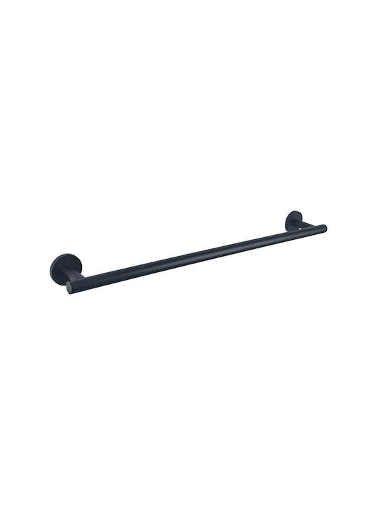 Inter Ceramic Kapitan Wandmontierter Badezimmerhaken Mit Schrauben Silber