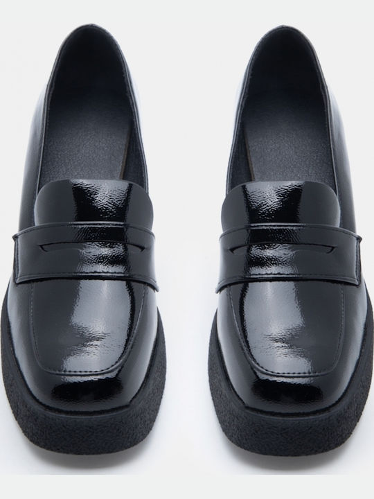 Pointed Toe Heels with Low Black Heel