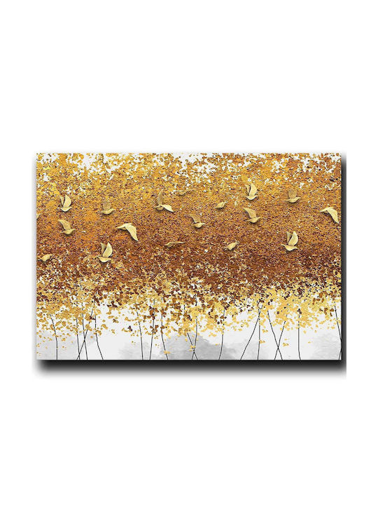 Πίνακας Καμβάς 895fna1195 100x70cm Multi Wallity Οριζόντιοι Ξύλο Καμβάς