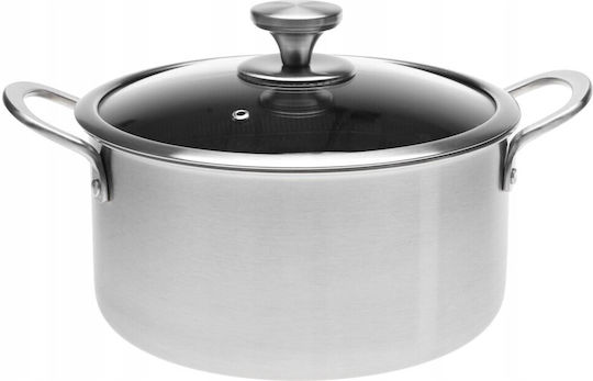 Inn Marken Tiefe Rostfreier Stahl Kochtopf 8.3lt