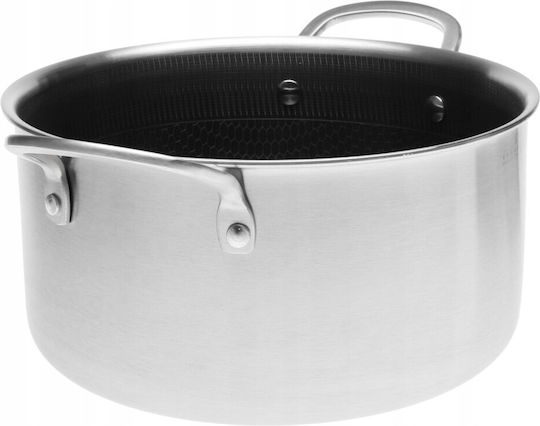 Inn Marken Tiefe Rostfreier Stahl Kochtopf 8.3lt