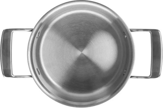 Demeyere Rostfreier Stahl Untiefe Topf 1,5l / 16cm