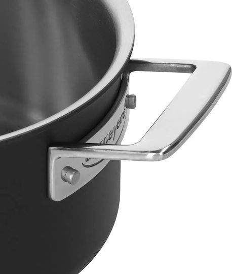 Demeyere Rostfreier Stahl Untiefe Topf 1,5l / 16cm