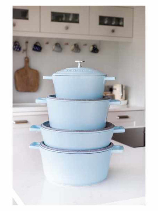 Kitchen Craft Βαθιά Κατσαρόλα από Αλουμίνιο 5lt / 28cm