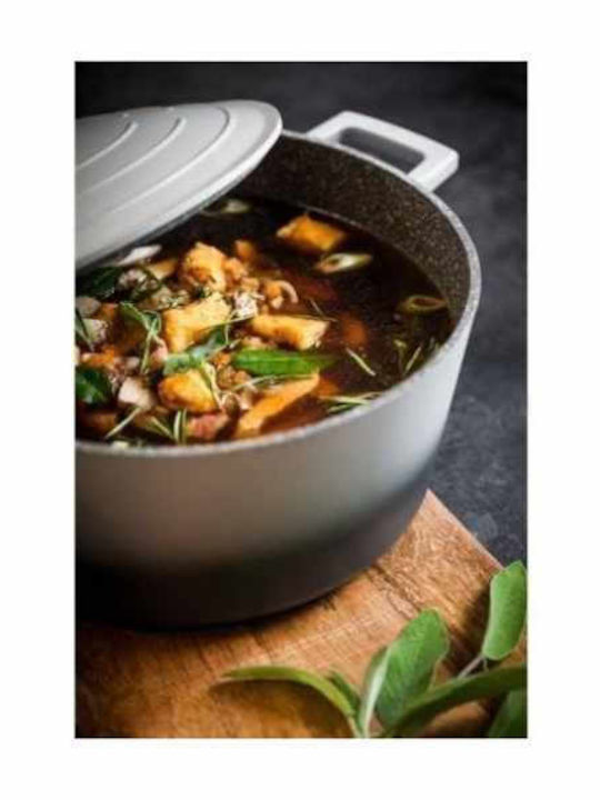 Kitchen Craft Βαθιά Κατσαρόλα από Αλουμίνιο 5lt / 28cm