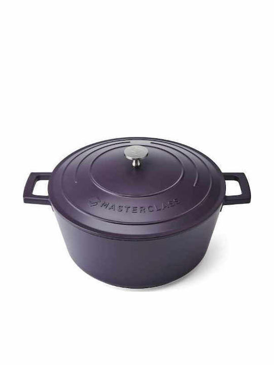 Kitchen Craft Βαθιά Κατσαρόλα από Αλουμίνιο 5lt / 28cm