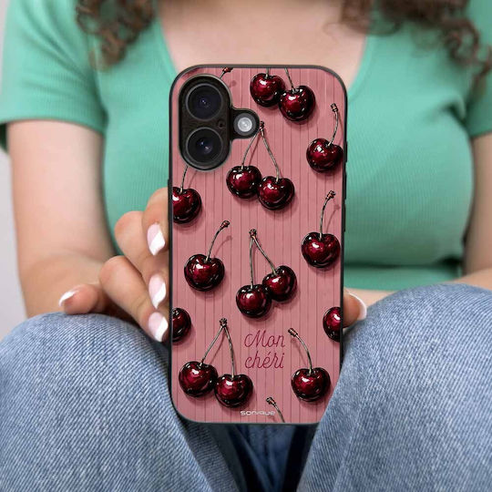 Sonique Case Stripe Stories Series Xiaomi Redmi A7 Pro 4g Mon Cheri