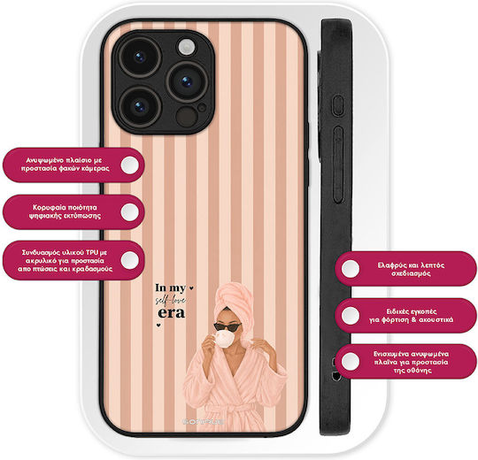 Sonique Stripe Stories Series Handyhüllen Samsung Galaxy Z Flip5 Self-Love Ära