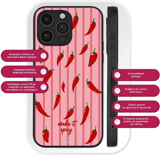 Husă Sonique Stripe Stories Series Xiaomi Poco F6 5g Make It Spicy