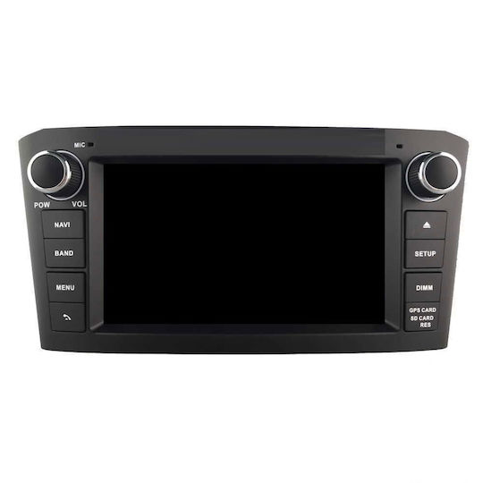 Digital IQ Автомобилна Аудио Система за Toyota Avensis 2009-2016 (Bluetooth/USB/Вграден Wi-Fi/GPS/Apple CarPlay/Android Auto) с Touch Screen 7"