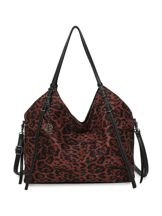 Women's Brown Shoulder Bag
