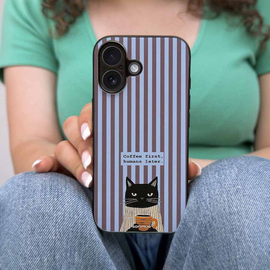 Θήκη Sonique Stripe Stories Series Xiaomi Poco F8 Ultra 5g Humans Later