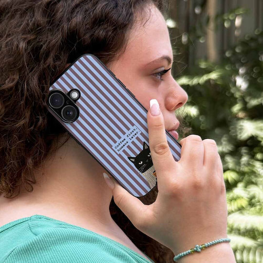 Θήκη Sonique Stripe Stories Series Xiaomi Poco F8 Ultra 5g Humans Later