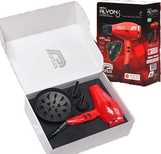 Parlux Alyon Professioneller Haartrockner mit Diffusor 2250W