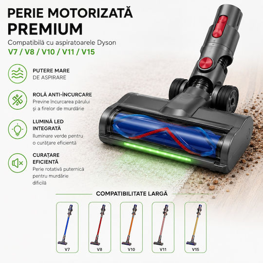 Perie pentru Aspirator de mână