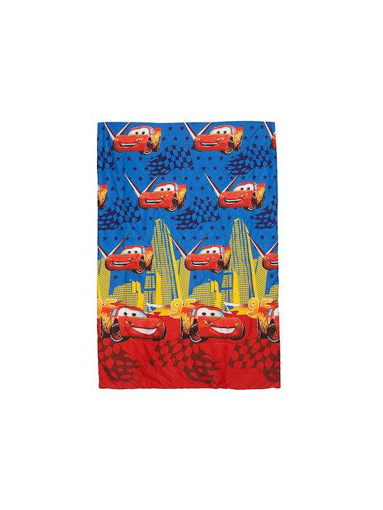 Kids Single Quilt Mcqueen 150x210cm