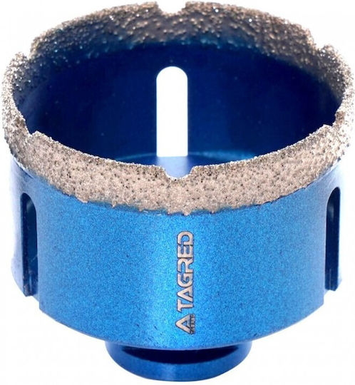 Burghiu diamantat M14 Tagred 68 Mm pentru Plăci de gresie Granit Piatră Ta4091
