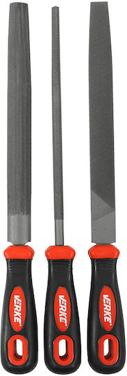 Set 3 Fișiere de Metal 8" Verke V05098