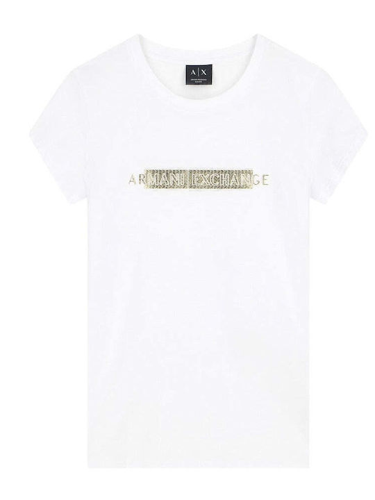 Tricou Damă Alb