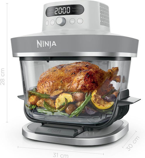 Ninja Crispi Pro Air Fryer 5.7lt Alb