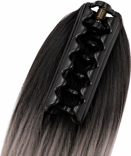 Lange Haare Pferdeschwanz Erweiterung Graue Ombre Clip