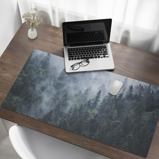 Mouse Tastatură Gaming Misty Pădure Coniferă 120x60 Cm