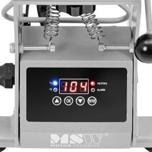 Преса за топлинен трансфер за шапки и каскети LCD 0-250°C