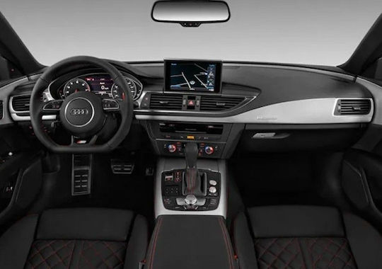 Lenovo Car Audio System for Audi A6 2012-2015 Bluetooth USB AUX WiFi GPS Apple CarPlay Android Auto with 10.33" Touch Screen