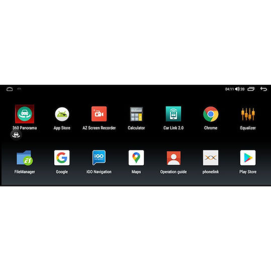Lenovo Ηχοσύστημα Αυτοκινήτου για Audi Q5 2009-2016 (Bluetooth/USB/AUX/WiFi/GPS/Apple-Carplay/Android-Auto) με Οθόνη Αφής 10.25"
