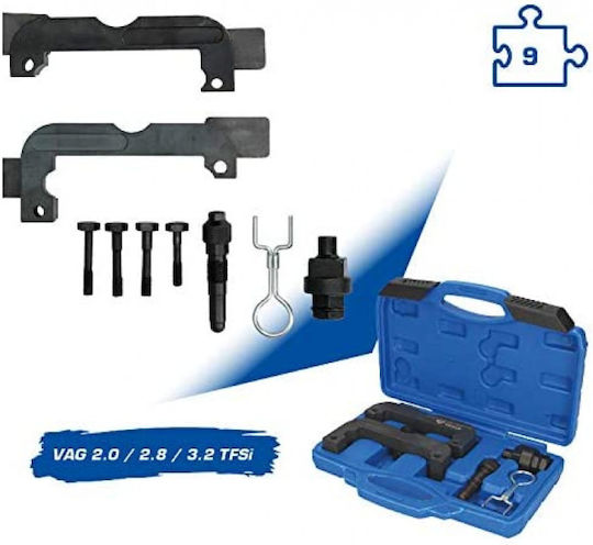 Spv T Engine Timing Tool Set Petrol Engines Vag 9 Pieces 202830 Tfsi
