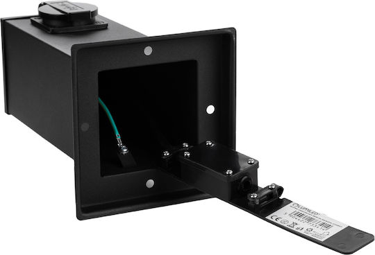 Iberi Coloană Externă de Grădină 230v 22cm 2x Priză Lumiled