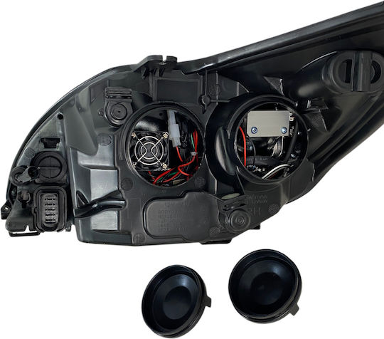 Фарове За Автомобил Ford Focus 2009-2011 LED Дневни Светлини Комплект 2 Бройки