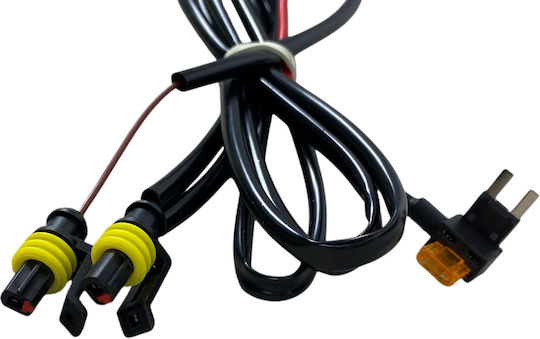 Фарове За Автомобил Ford Focus 2009-2011 LED Дневни Светлини Комплект 2 Бройки