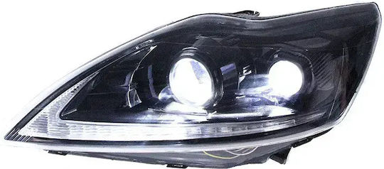 Фарове За Автомобил Ford Focus 2009-2011 LED Дневни Светлини Комплект 2 Бройки