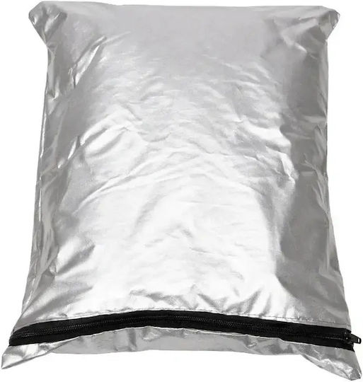 Verk Group Κουκούλα 500x146x110cm Αδιάβροχη XXLarge που Στερεώνεται με Ιμάντες