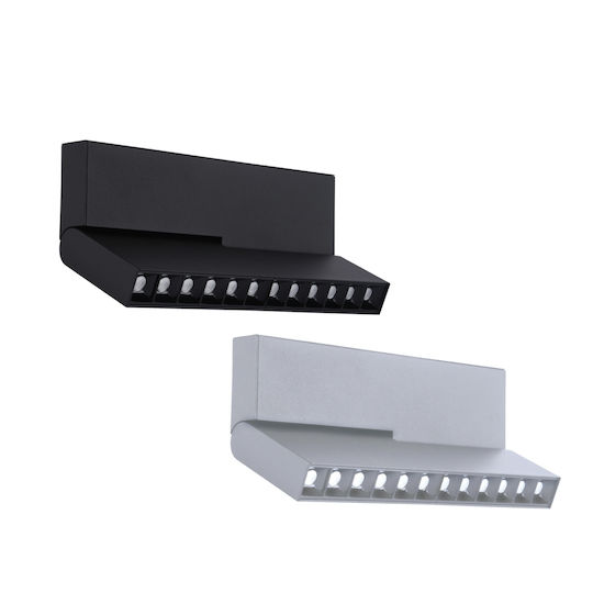 Baris Light LED Commercial Linear Wall Lighting 16W Natural White 34cm