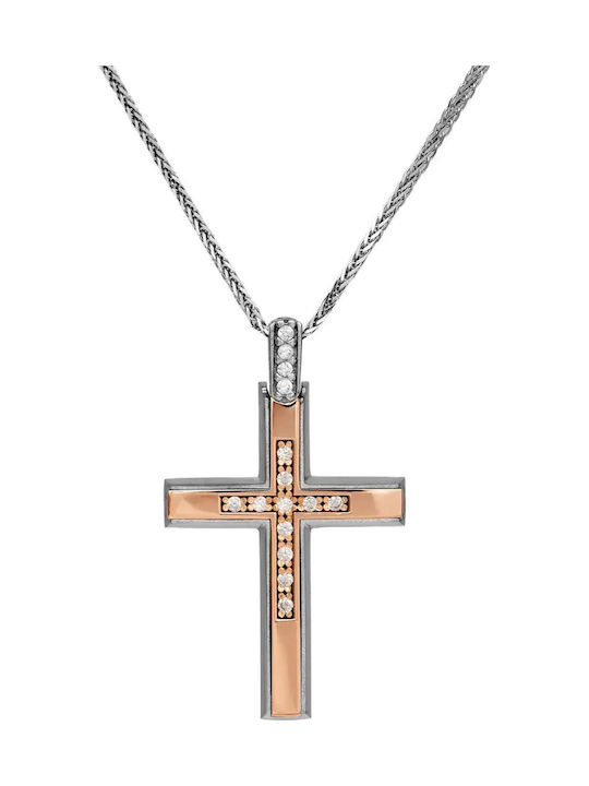 Women's Gold Cross 14K with Chain Women's Gold Cross 14K with Chain