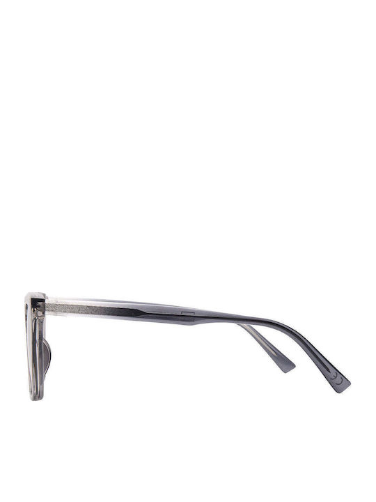 CP Premium Ochelari De Soare Unisex Cu Culoare Full Face Albastru Deschis Și Culoare Albastru Deschis CP6020