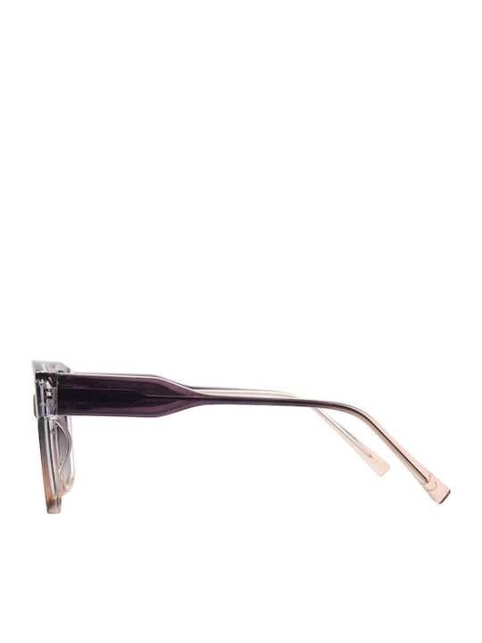 CP Premium Unisex Ochelari De Soare Cu Culoare Full Face Albastru Deschis Și Culoare Albastru Deschis CP6005