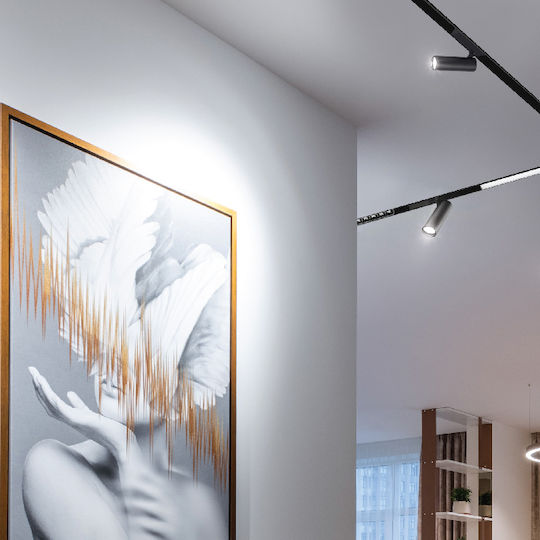 Baris Light LED Commercial Linear Ceiling Lighting 10W Natural White 36cm